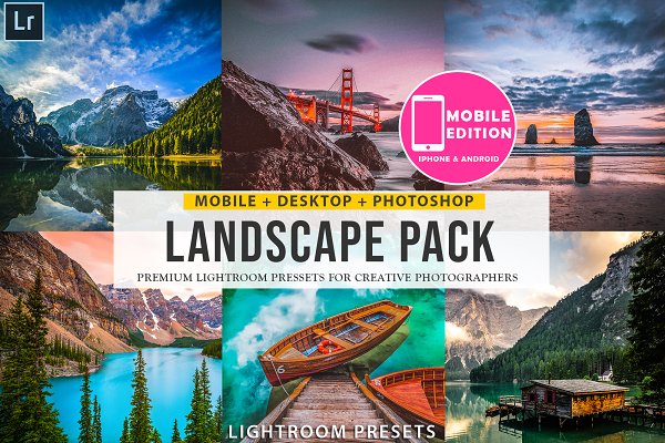 Download Landscape Lightroom presets