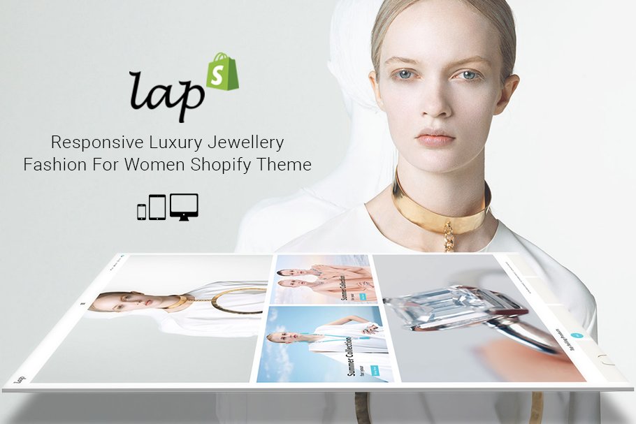 Download Lap Jewellery Fashion Shopify Theme