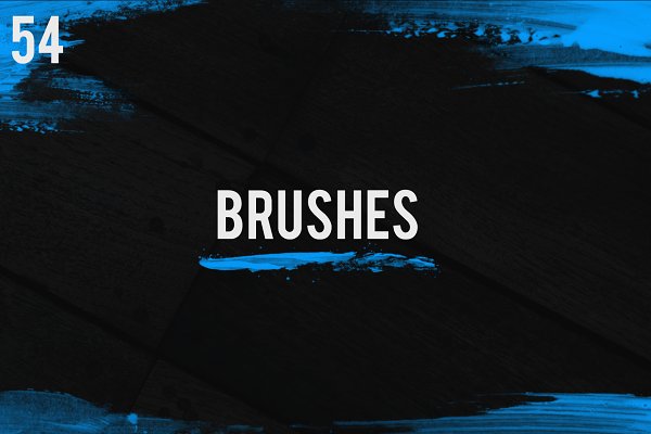 Download 54 Photoshop Brushes