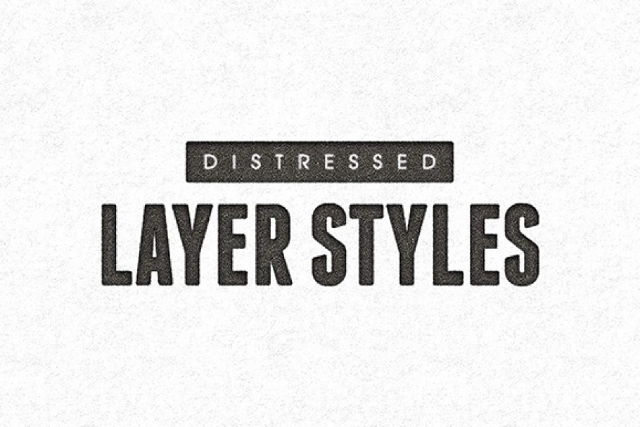 Download Distressed Layer Styles