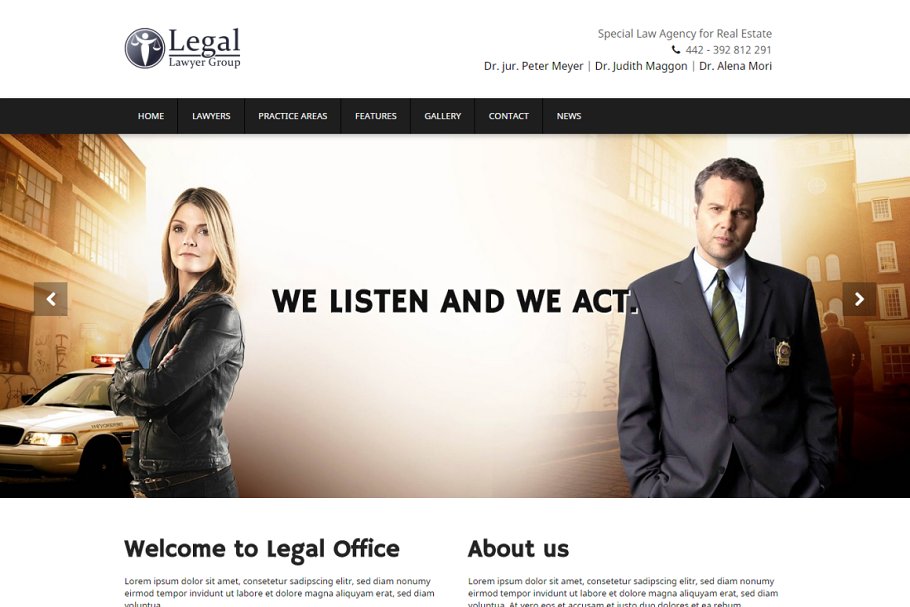 Download Legal - Law Firm & Attorneys