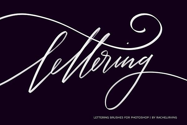 Download Lettering Brushes For Photoshop