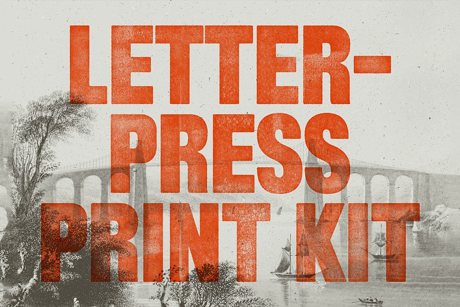Download Letterpress Print Kit