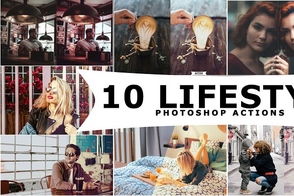 Download Lifestyle Photoshop Actions