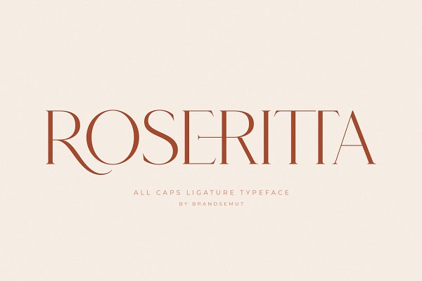 Download Roseritta - Ligature Serif