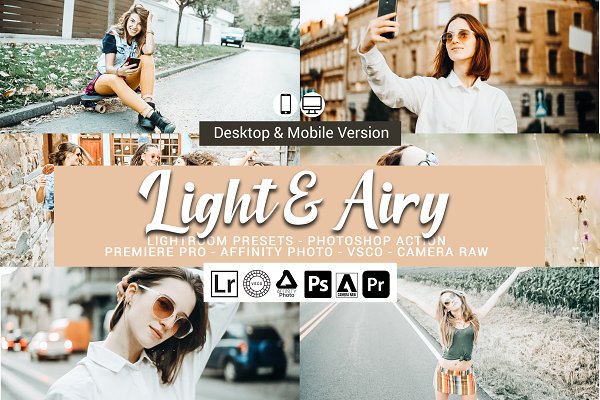 Download Light and Airy Lightroom Presets