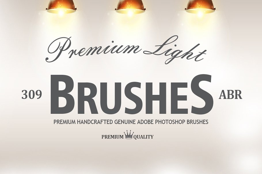 Download 309 Photoshop Light Effect Brushes