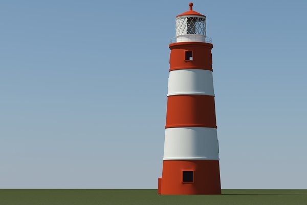 Download Candy Striped Lighthouse