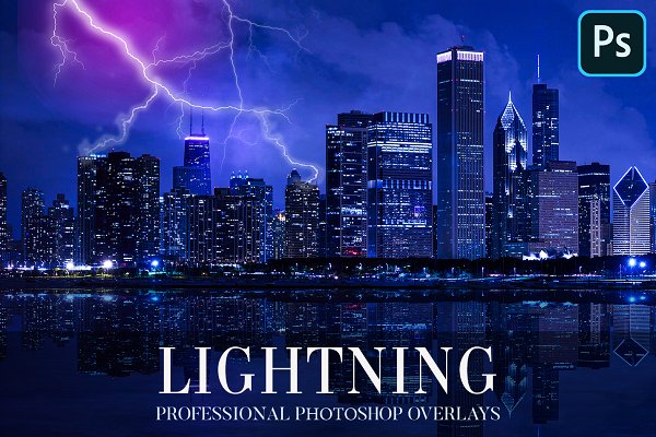 Download Lightning Overlays Photoshop
