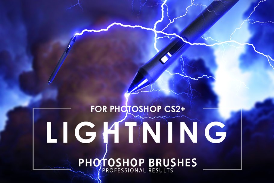 Download Lightning Photoshop Brushes