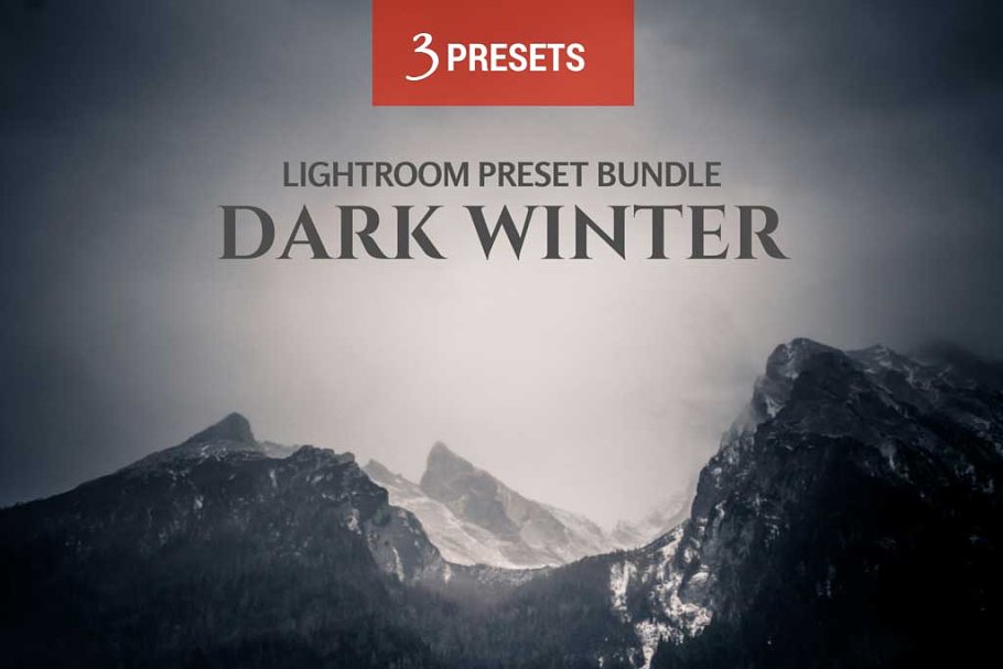 Download Dark Winter 3 LR Preset Bundle