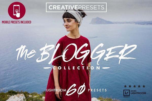 Download The Blogger Lightroom Presets+Mobile