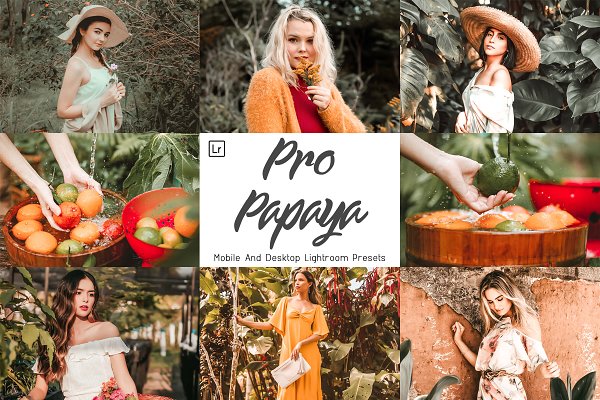 Download 14 Pro Papaya Mobile & Lightroom