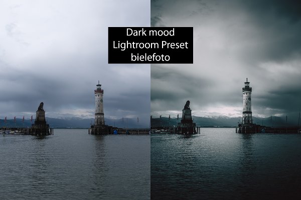 Download Lightroom Preset "Dark mood"