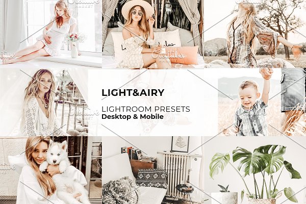 Download Light and Airy Lightroom Presets