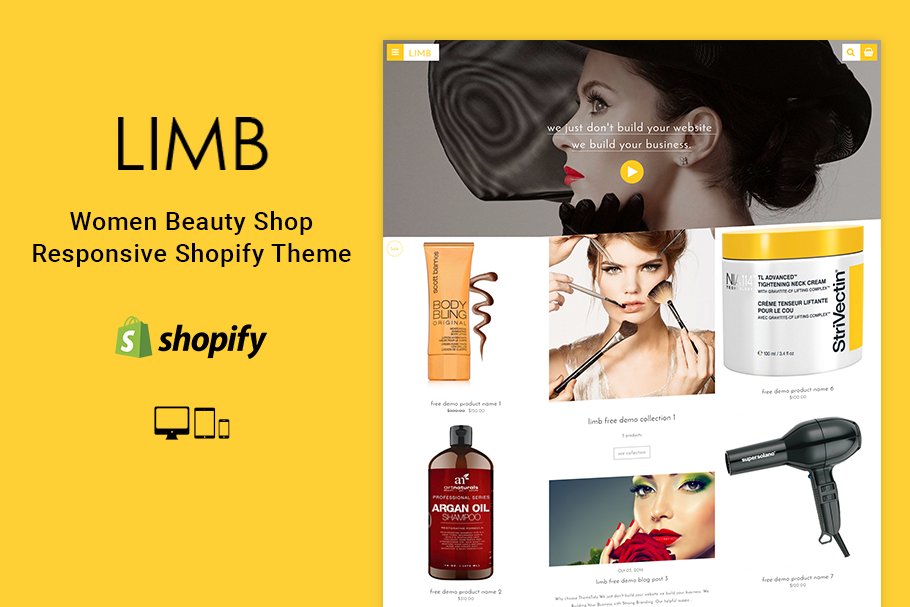 Download Limb Beauty Shop Shopify Theme