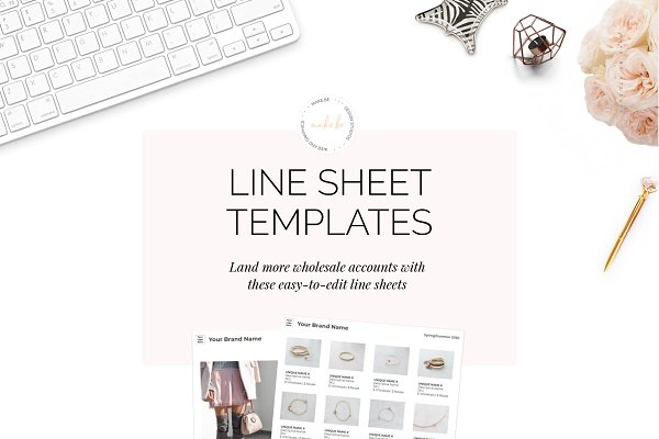 Download Line Sheet Templates