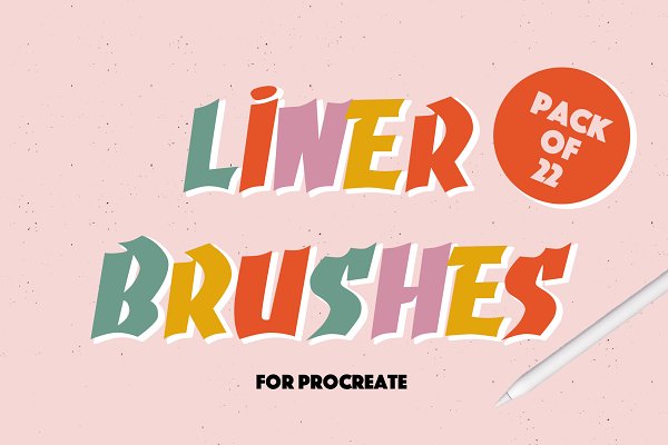 Download LINER BRUSHES FOR PROCREATE