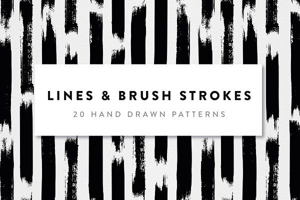 Download Lines and Brush Strokes