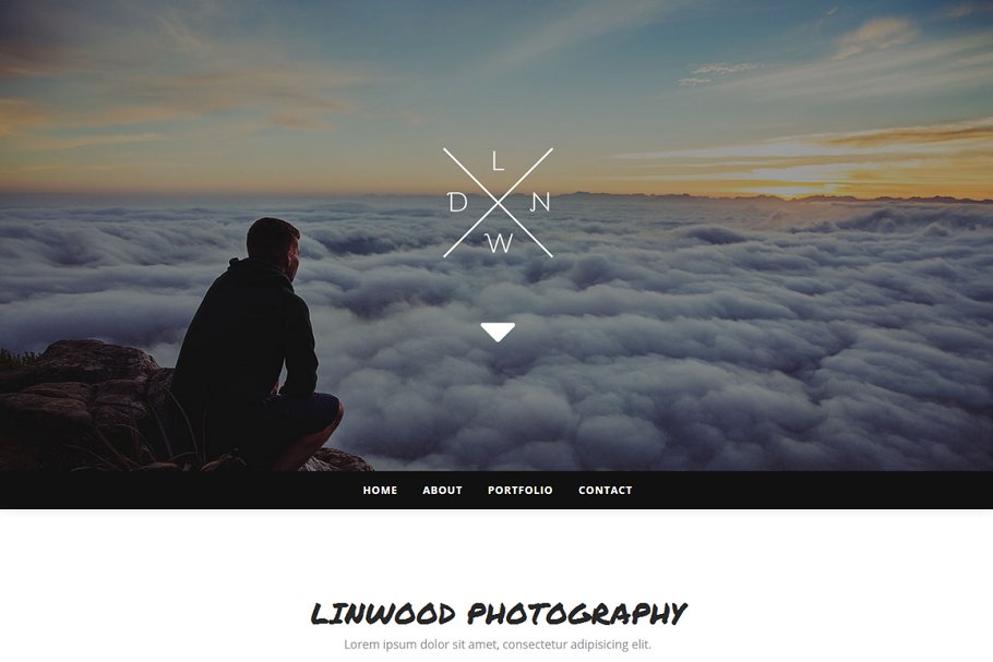 Download Linwood - Photography Template