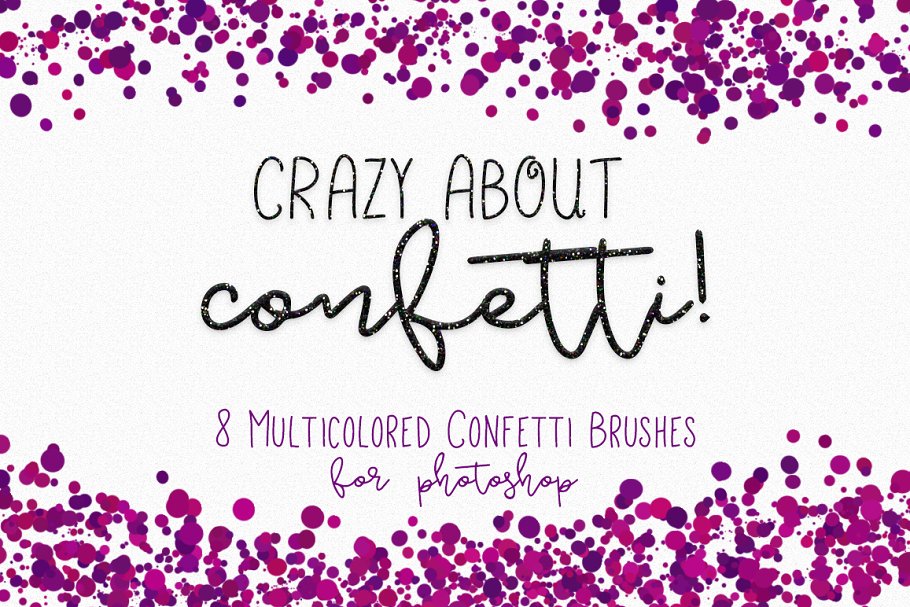 Download Confetti Brushes for Photoshop