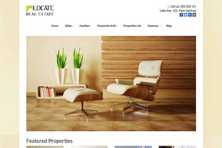 Download Locate - WordPress Real Estate Theme