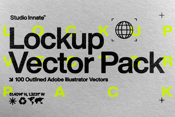 Download Lockup Vector Pack