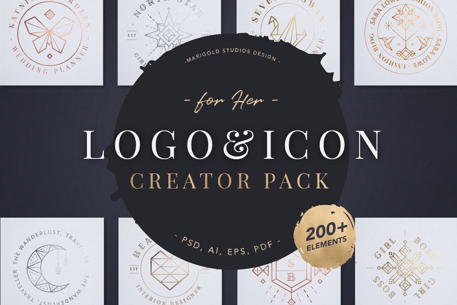 Download Logo & Icon Creator Pack