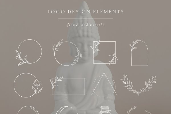 Download White Logo Elements