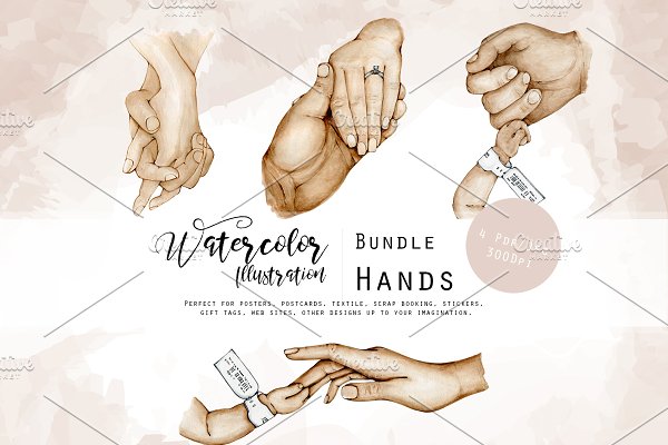 Download Bundle Family's Hands