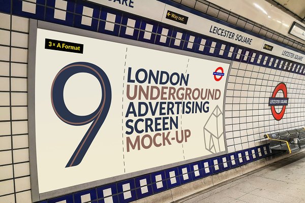 Download London Underground Screen MockUps 17