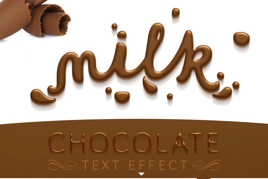 Download Chocolate text effect