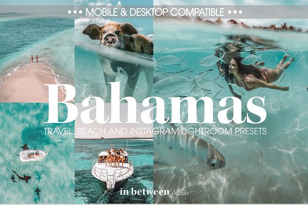 Download Bahamas Mobile Lightroom Presets