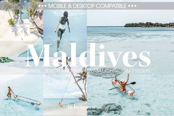 Download Maldives Lightroom Mobile Presets
