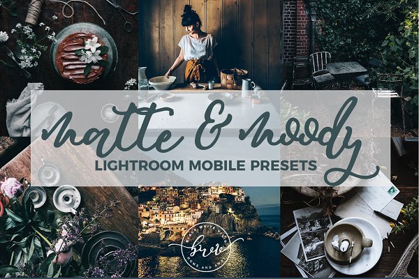 Download Moody Matte Mobile Lightroom Presets