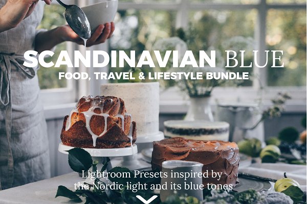 Download Scandinavian Blue Lightroom Presets
