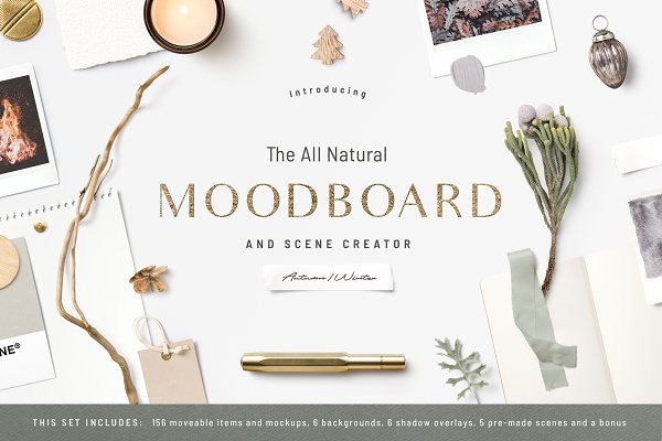Download The All Natural Moodboard Creator