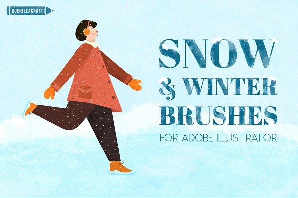 Download Snow & Winter Brushes