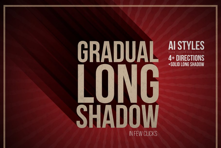Download Gradual Long Shadow AI style