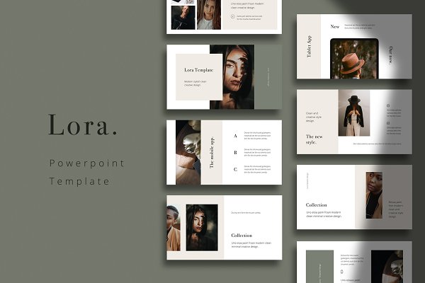 Download LORA - Powerpoint Template