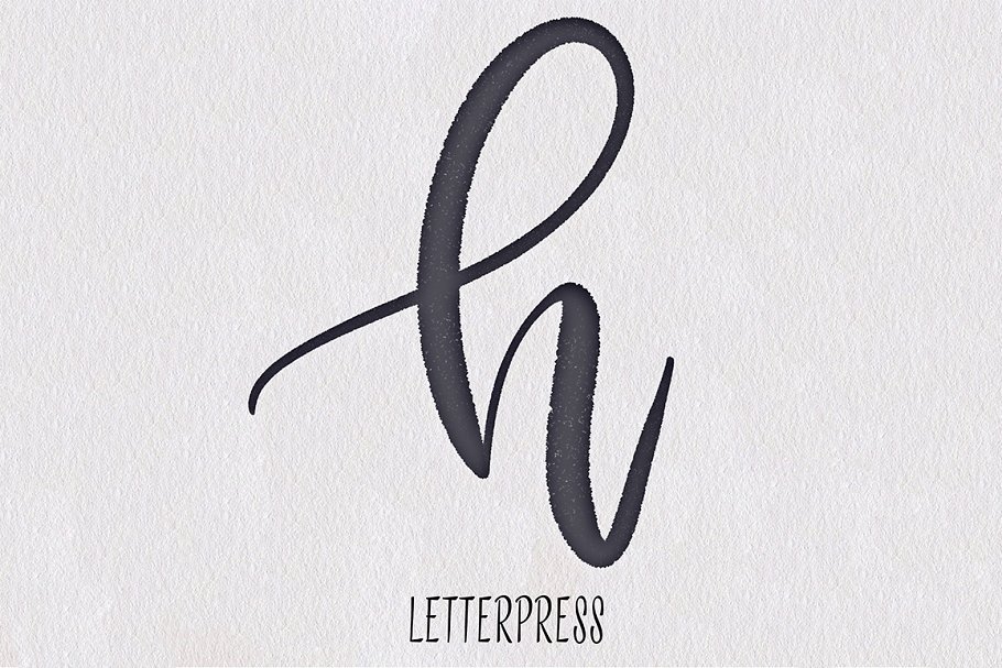 Download Letterpress for Procreate app