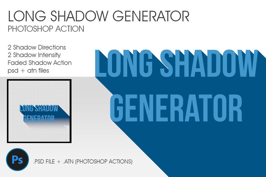 Download Long Shadow Generator