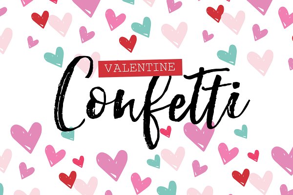 Download Valentine Confetti Brushes