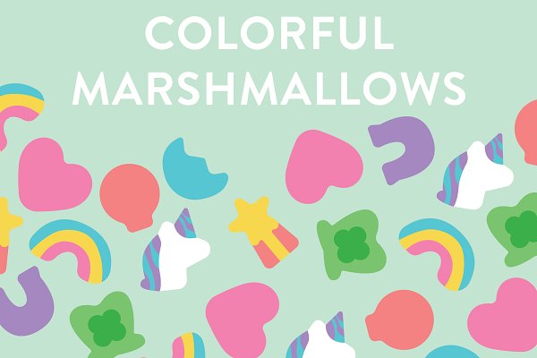 Download Colorful Marshmallows