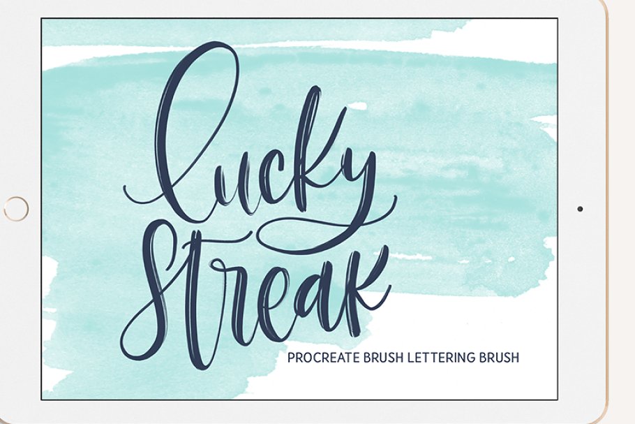 Download Lucky Streak Procreate Brush