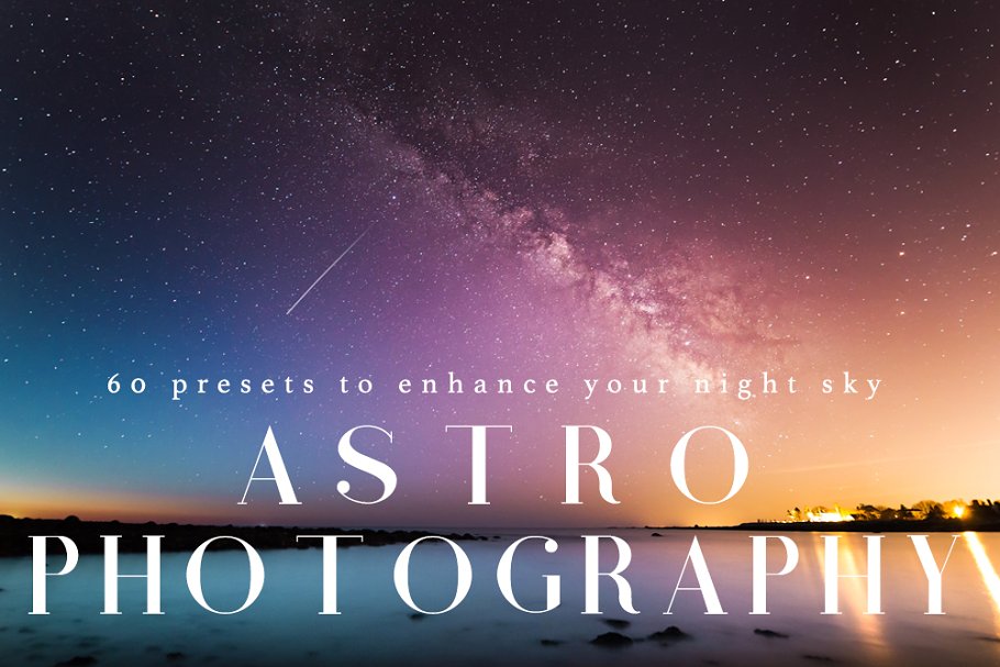Download Astrophotography Lightroom Presets