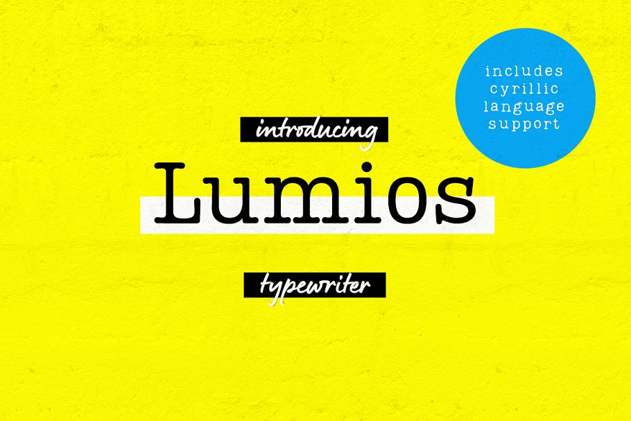 Download Lumios Typewriter