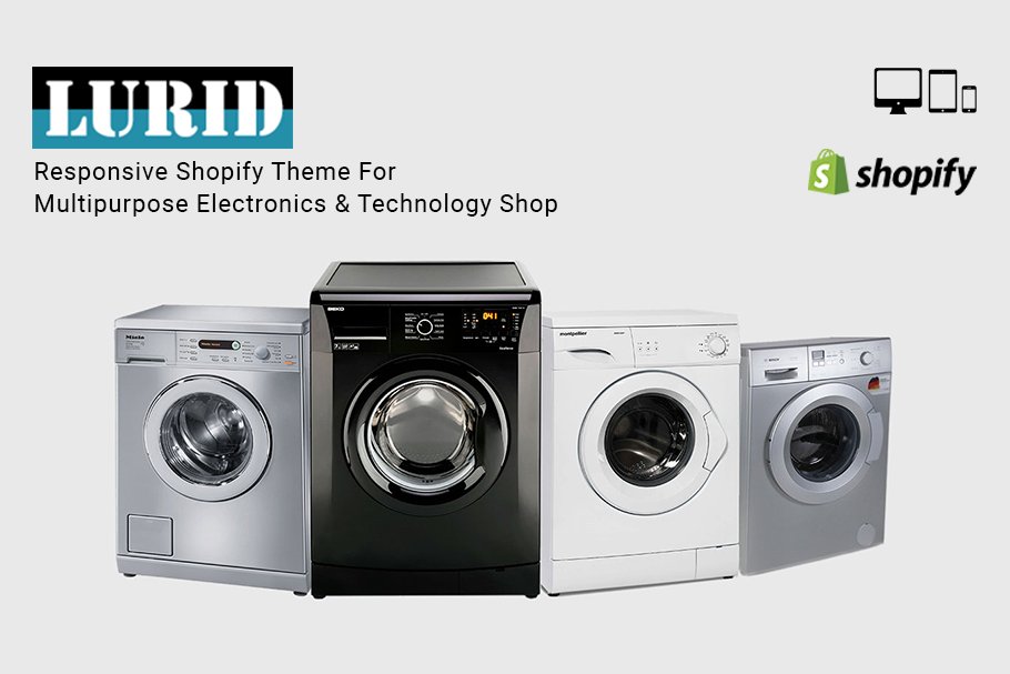Download Lurid Electronics Shopify Theme