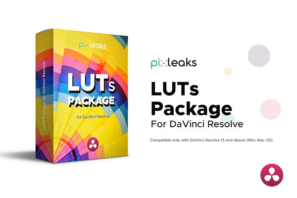 Download LUTs Package (For DaVinci Resolve)