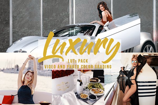 Download LUXURY | LUTs Pack